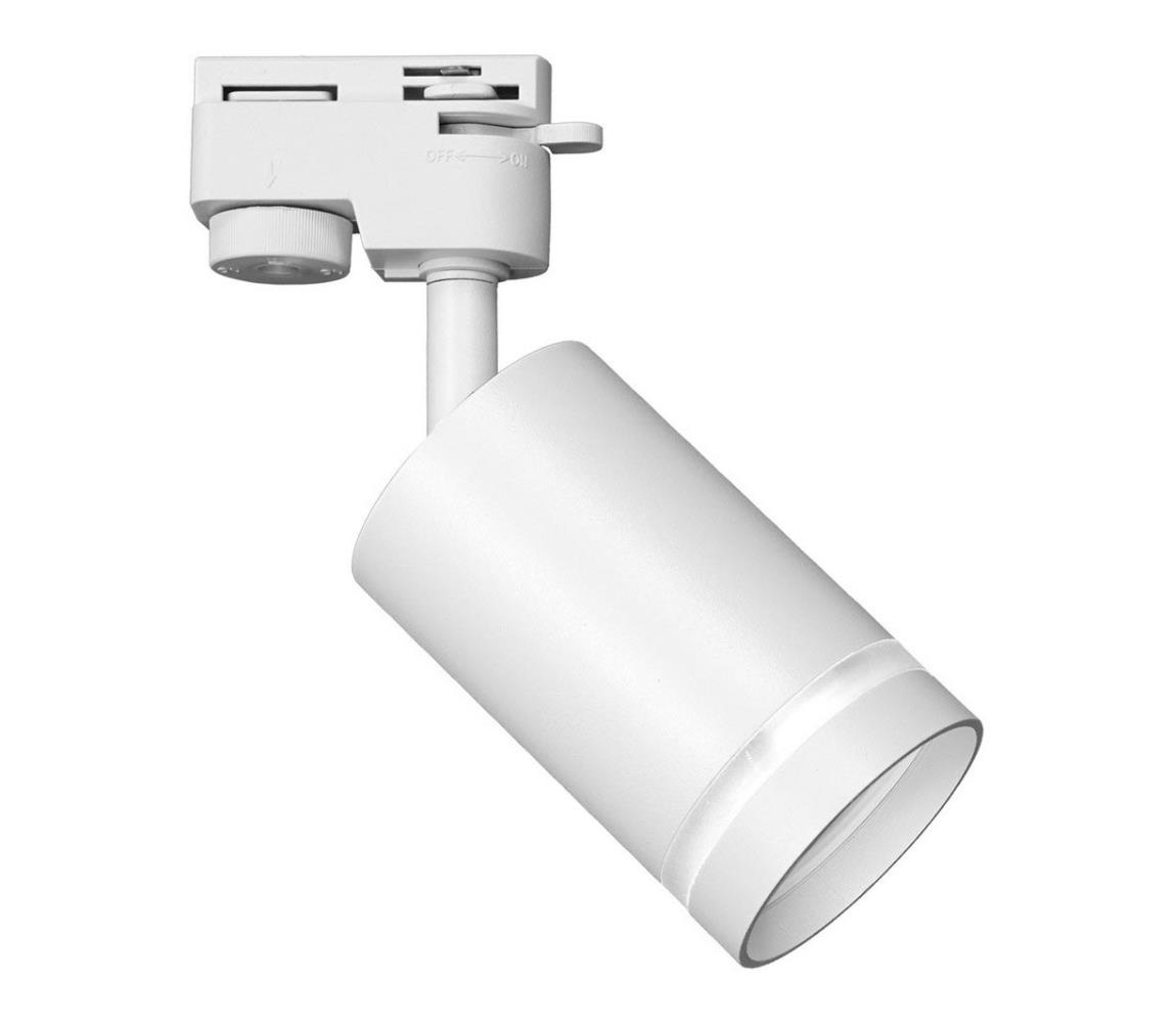 Bodové svietidlo do lištového systému PIPE 1xGU10/25W/230V biela