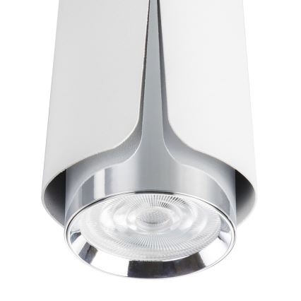 Bodové svietidlo FLOWER 1xGU10/8W/230V biela
