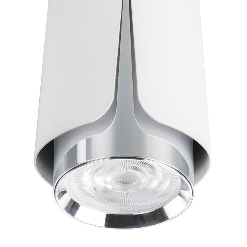 Bodové svietidlo FLOWER 1xGU10/8W/230V biela
