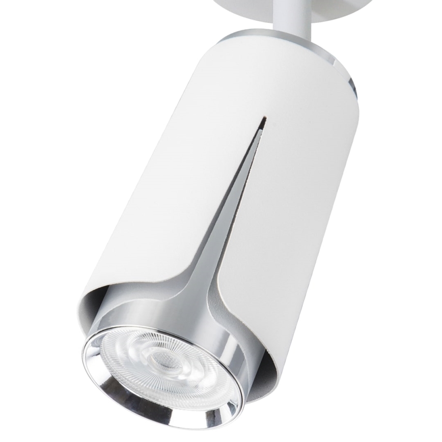 Bodové svietidlo FLOWER 1xGU10/8W/230V biela