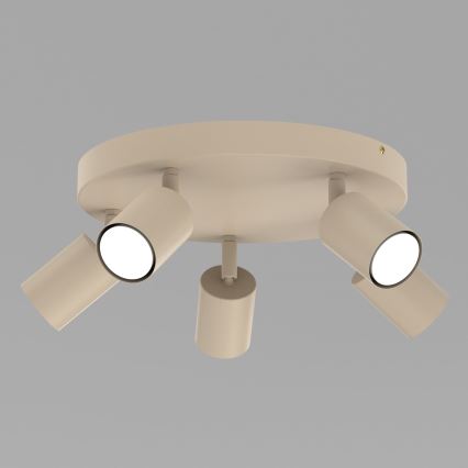 Bodové svietidlo FUN 5xGU10/8W/230V béžová