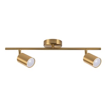 Bodové svietidlo GOLDIE 2xGU10/10W/230V zlaté