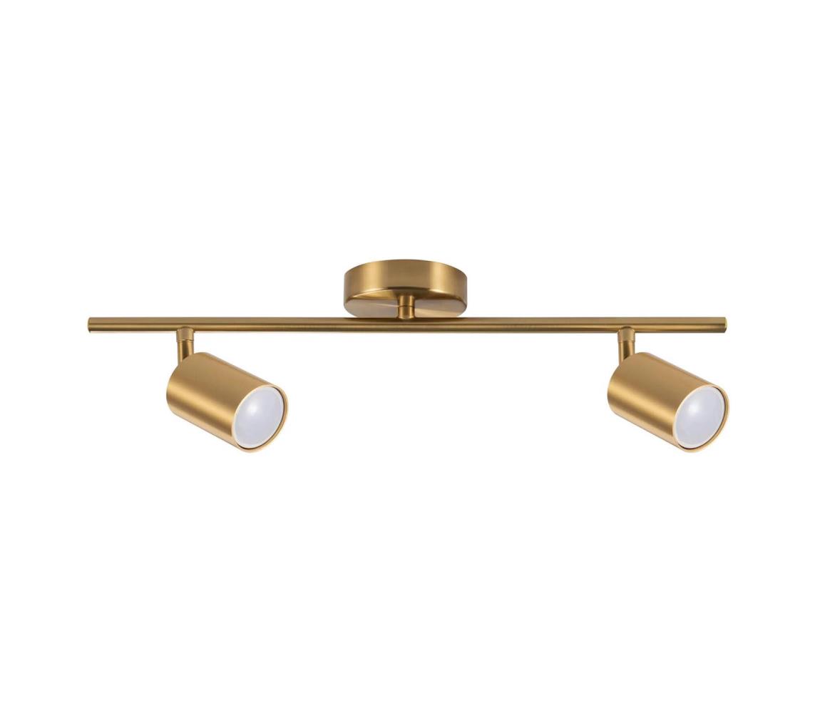Bodové svietidlo GOLDIE 2xGU10/10W/230V zlaté 327260