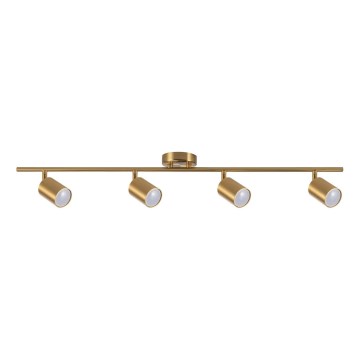Bodové svietidlo GOLDIE 4xGU10/10W/230V zlaté