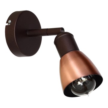 Bodové svietidlo GORDON 1 1xE27/60W meď Bodové svietidlo GORDON 1 1xE27/60W meď