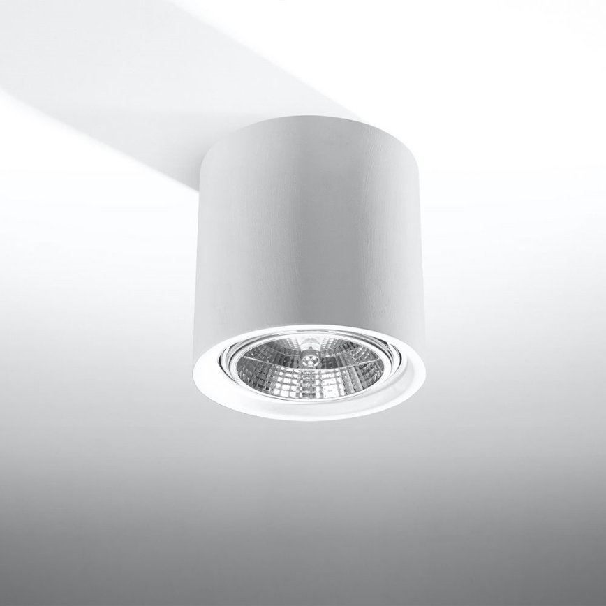 Bodové svietidlo KALU 1xGU10/40W/230V