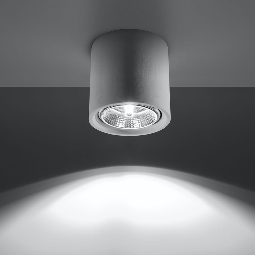 Bodové svietidlo KALU 1xGU10/40W/230V
