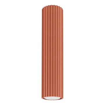 Bodové svietidlo KARBON 1xGU10/10W/230V 30 cm červená