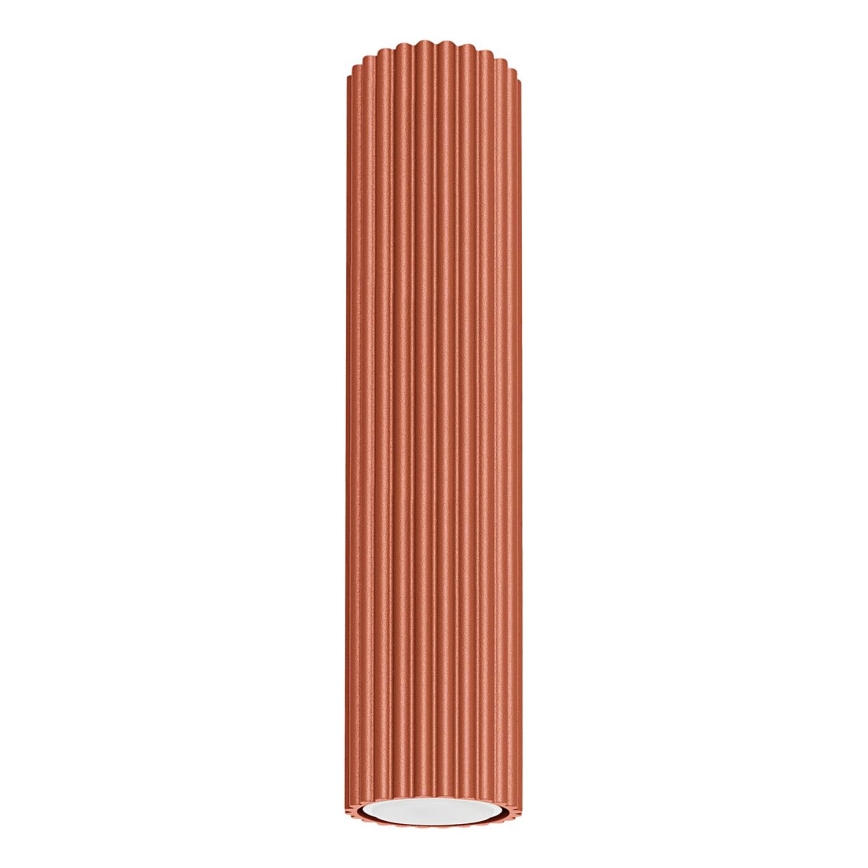 Bodové svietidlo KARBON 1xGU10/10W/230V 30 cm červená