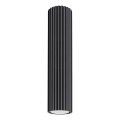 Bodové svietidlo KARBON 1xGU10/10W/230V 30 cm čierna