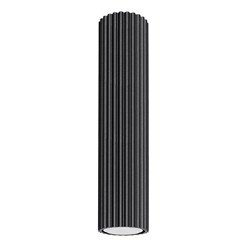 Bodové svietidlo KARBON 1xGU10/10W/230V 30 cm čierna