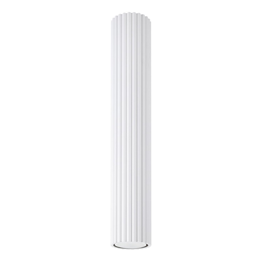 Bodové svietidlo KARBON 1xGU10/10W/230V 40 cm biela