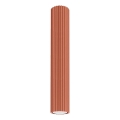 Bodové svietidlo KARBON 1xGU10/10W/230V 40 cm červená