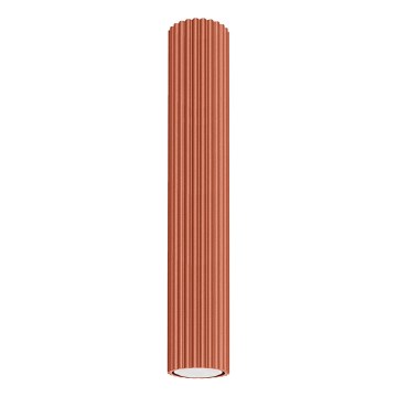 Bodové svietidlo KARBON 1xGU10/10W/230V 40 cm červená