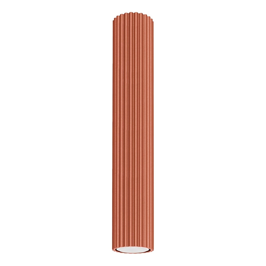 Bodové svietidlo KARBON 1xGU10/10W/230V 40 cm červená