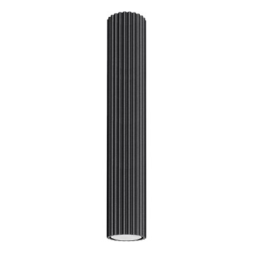 Bodové svietidlo KARBON 1xGU10/10W/230V 40 cm čierna