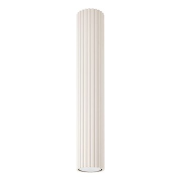 Bodové svietidlo KARBON 1xGU10/10W/230V 40 cm krémová