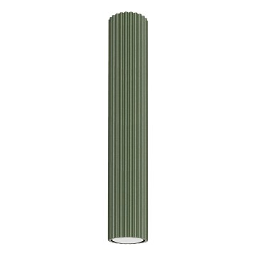 Bodové svietidlo KARBON 1xGU10/10W/230V 40 cm zelená