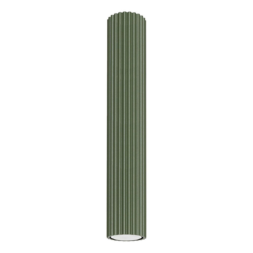 Bodové svietidlo KARBON 1xGU10/10W/230V 40 cm zelená
