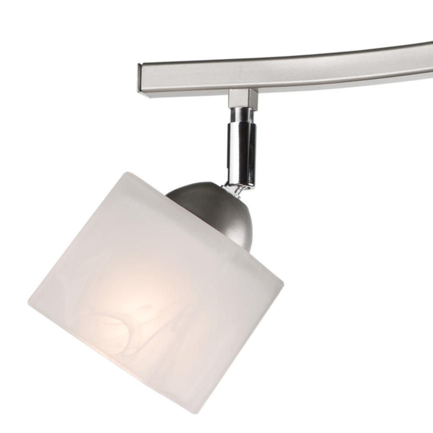 Bodové svietidlo KLARA 2xE14/40W/230V matný chróm