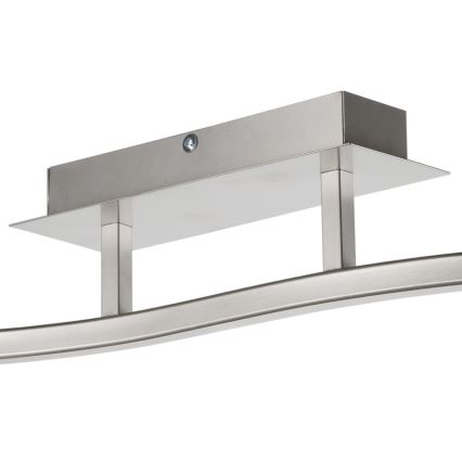 Bodové svietidlo KLARA 2xE14/40W/230V matný chróm