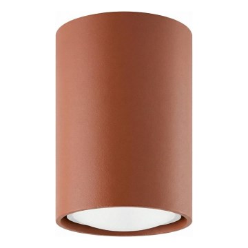Bodové svietidlo LAGOS 1xGU10/10W/230V 10 cm hnedé