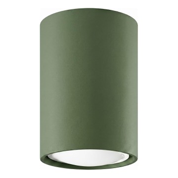 Bodové svietidlo LAGOS 1xGU10/10W/230V 10 cm zelené