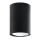Bodové svietidlo LAGOS 1xGU10/40W/230V 10 cm čierna