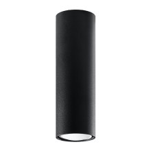 Bodové svietidlo LAGOS 1xGU10/40W/230V 20 cm čierna