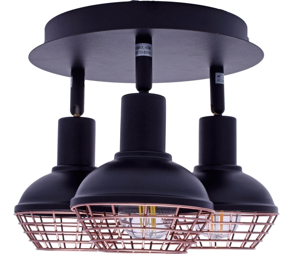 Bodové svietidlo LOGAN 3xE14/40W/230V