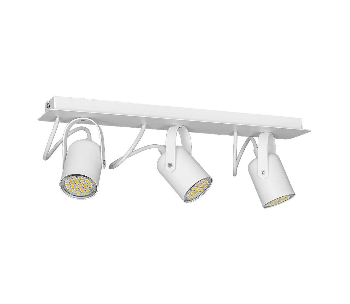 Bodové svietidlo MARK 3 3xGU10/40W biela
