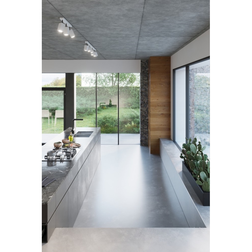Sollux SL.0096 - Stropné svietidlo MERIDA 2 2xGU10/40W/230V biela