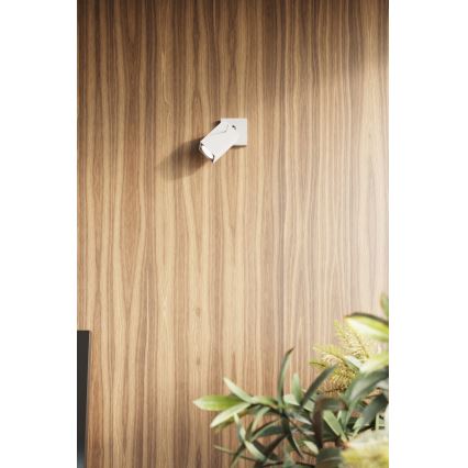 Sollux SL.0096 - Stropné svietidlo MERIDA 2 2xGU10/40W/230V biela