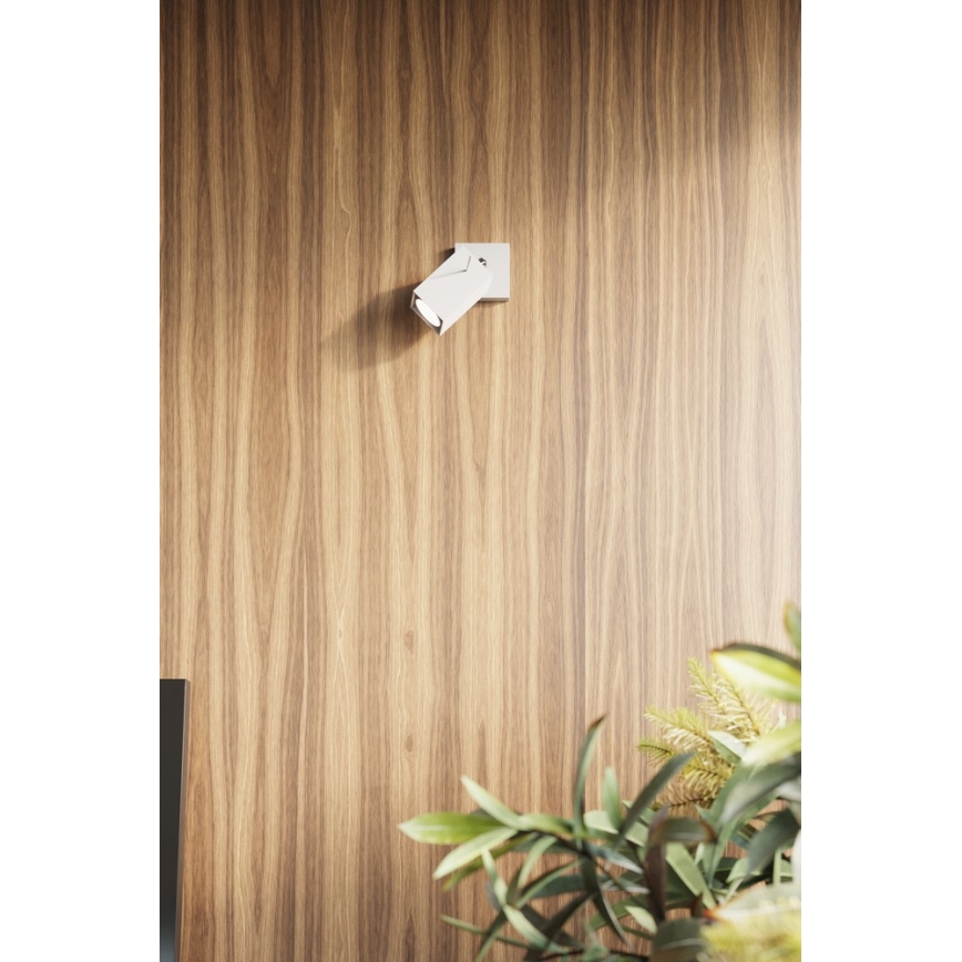 Sollux SL.0098 - Stropné svietidlo MERIDA 4 4xGU10/40W/230V biela