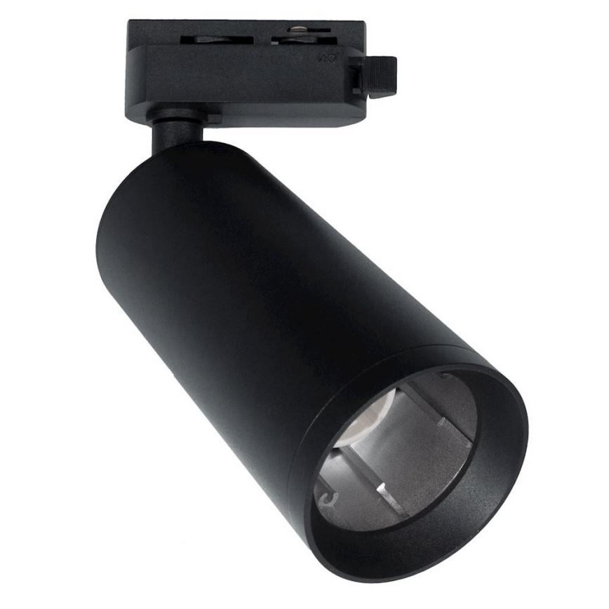 Bodové svietidlo MICA do lištového systému 1xGU10/25W/230V 1-fázové čierna