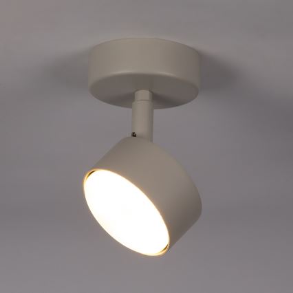 Bodové svietidlo NEMO 1xGX53/12W/230V béžová