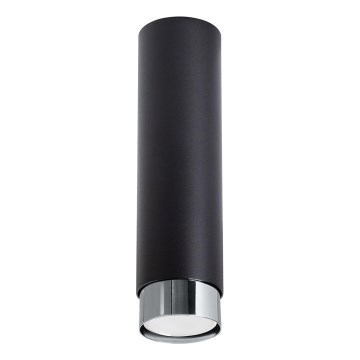 Bodové svietidlo NERO 1xGU10/10W/230V 22,5 cm čierna/lesklý chróm