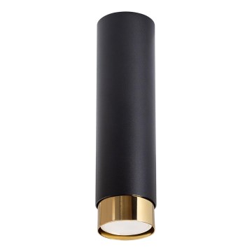 Bodové svietidlo NERO 1xGU10/10W/230V 22,5 cm čierna/zlatá