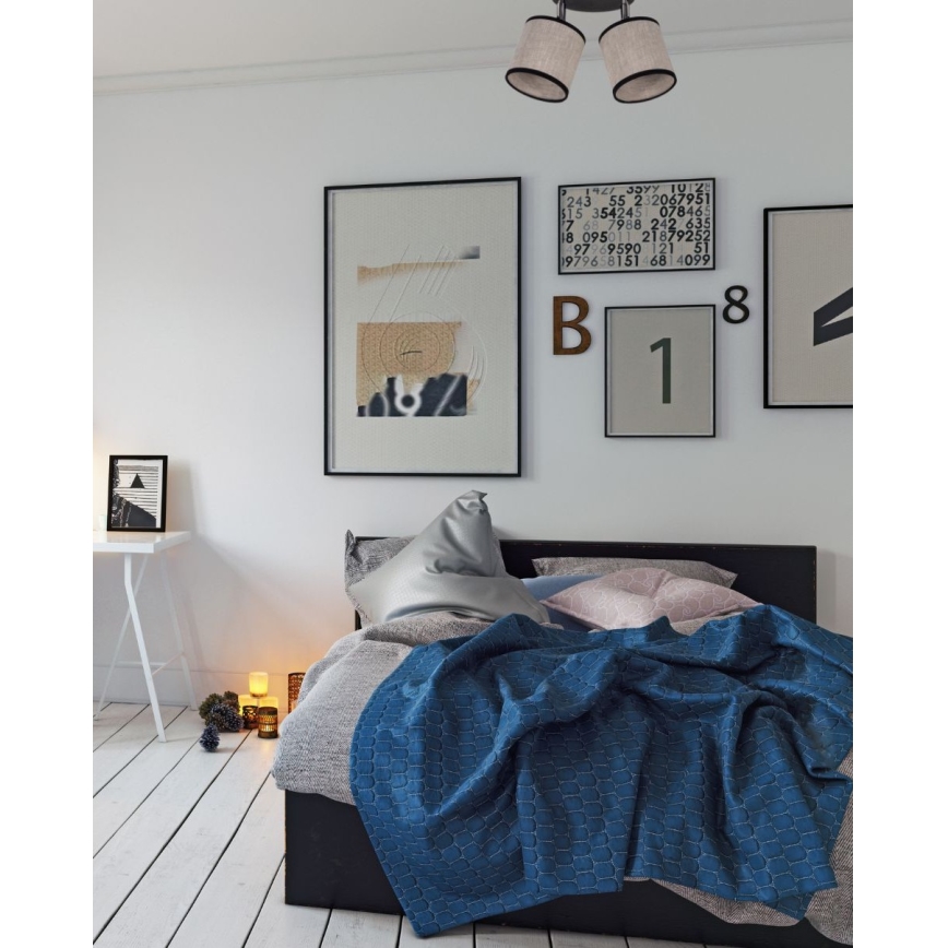 Bodové svietidlo NEXO 2xE14/40W/230V