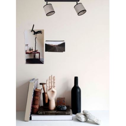 Bodové svietidlo NEXO 2xE14/40W/230V