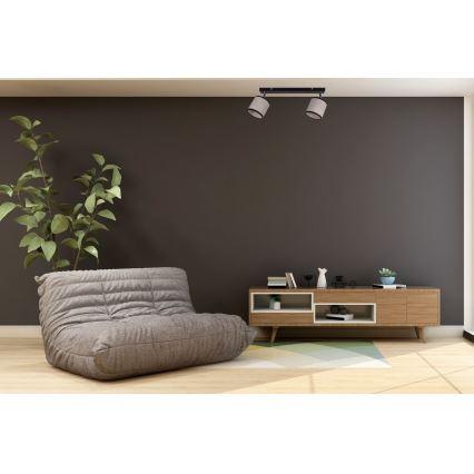 Bodové svietidlo NEXO 2xE14/40W/230V