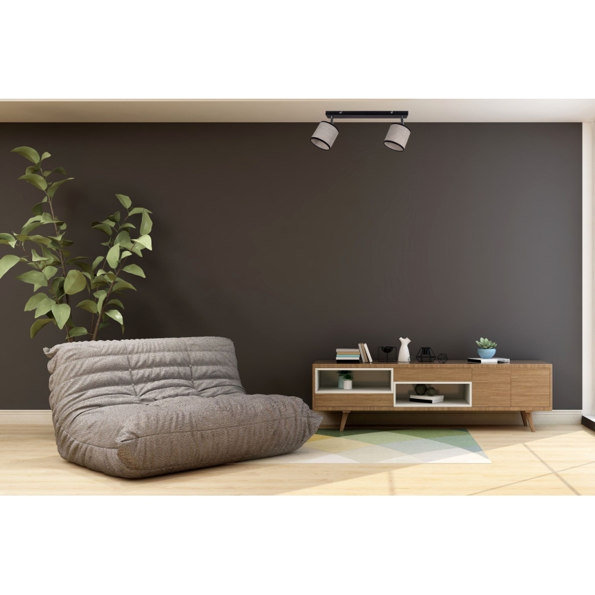 Bodové svietidlo NEXO 2xE14/40W/230V