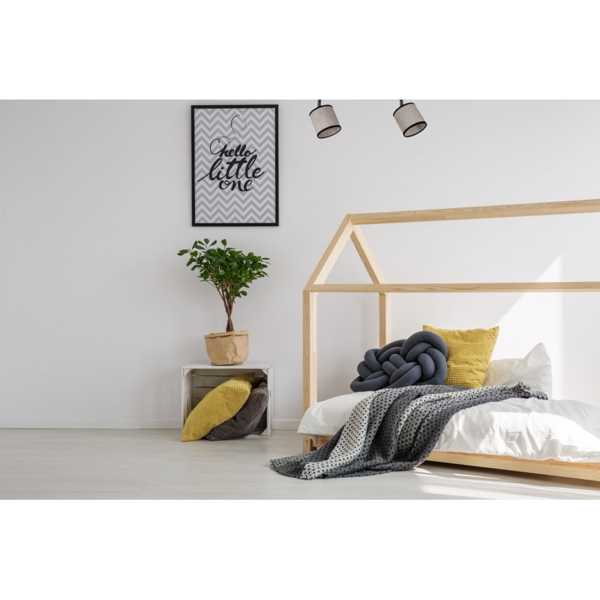 Bodové svietidlo NEXO 2xE14/40W/230V