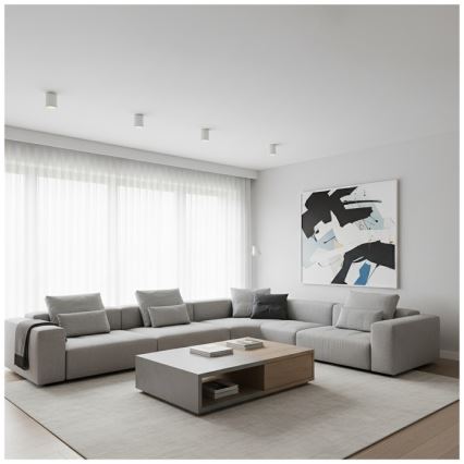 Bodové svietidlo OH12 1xGX53/35W/230V 9,6 cm biela