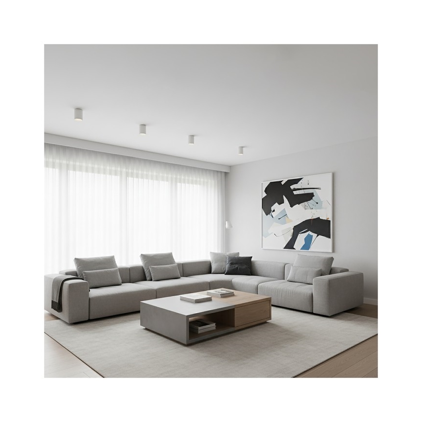 Bodové svietidlo OH12 1xGX53/35W/230V 9,6 cm biela