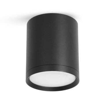 Bodové svietidlo OH12 1xGX53/35W/230V 9,6 cm čierne