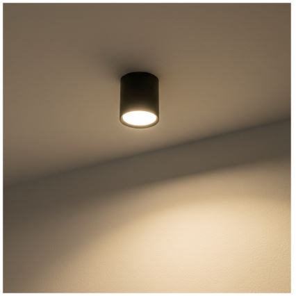 Bodové svietidlo OH12 1xGX53/35W/230V 9,6 cm čierne