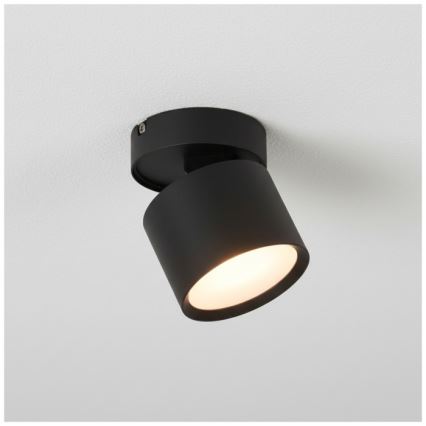 Bodové svietidlo OH12F 1xGX53/35W/230V 8,5 cm čierna