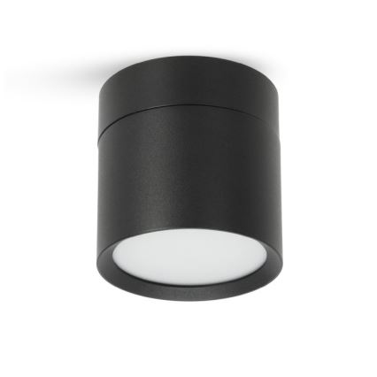 Bodové svietidlo OH12F 1xGX53/35W/230V 8,5 cm čierna