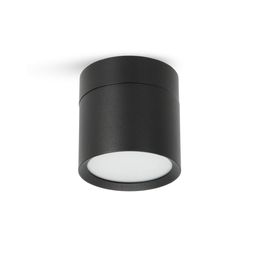 Bodové svietidlo OH12F 1xGX53/35W/230V 8,5 cm čierna